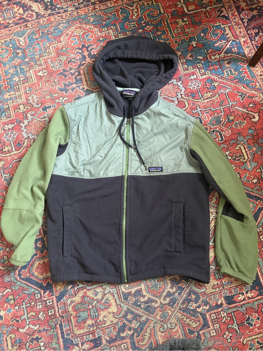 Patagonia Women’s Microdini Fleece Hoody
